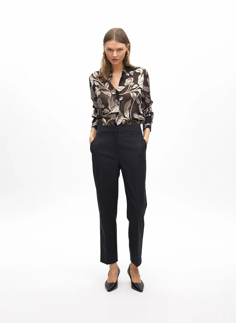 Lola Casademunt Chinos with waistband detail